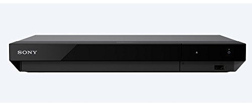 MULTIREGION Blu-ray Player Compatible with Sony UBP-X700 4K Ultra HD 2D/3D for DVD Regions 1-8 - Blu-ray Region B - Sony UBP-X700