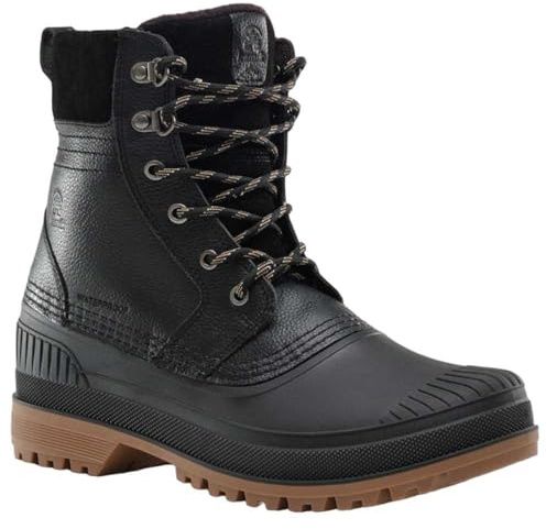 Kamik Stivali da neve Hemlock Uomo, nero, 43 EU