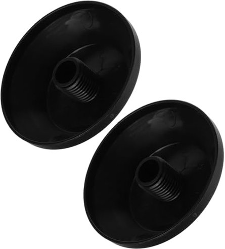 KONTONTY 2 StüCk Sonnenschirm Schirmspitzenkappen Ersatzdeckel Aus Kunststoff FüR SonnenschirmzubehöR Reparatur Und Austausch FüR Bananenschirm Und RöMerschirm