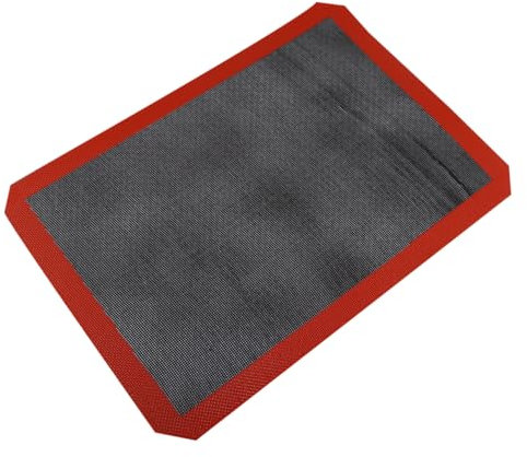 BEBEMOKO Tapis De Cuisson Silicone Antiadhésif Tapis Pour Macarons Et Pâtisserie Pour Cuisson Et Pétrissage