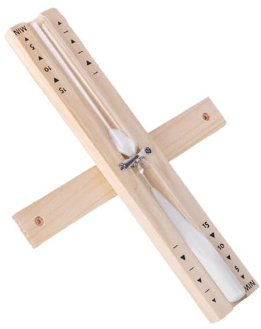 Patifirst Reloj De para Sauna - Temporizador de Sauna de 30 Minutos - Reloj De Pared, Accesorios Precisos para Cocina Baño Ducha Yoga Meditación Centro SPA