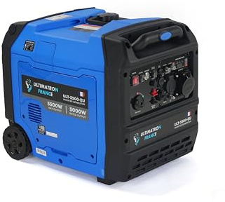 Nödströmsgenerator/nödströmsaggregat av hög kvalitet från Frankrike – strömgenerator för strömavbrott, nödvård, översvämningar, hem, verkstad och mobil strömförsörjning
