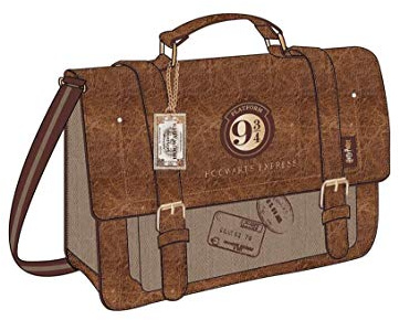 CERDÁ LIFE'S LITTLE MOMENTS, BAG SATCHEL HARRY POTTER, Marrón, M