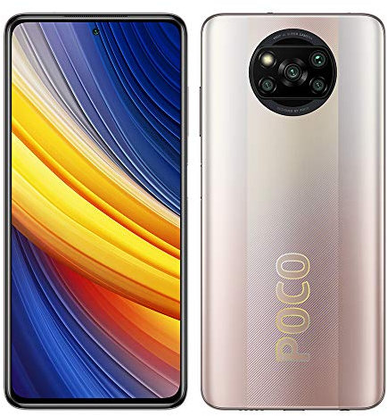 POCO X3 Pro 16,9 cm (6.67) Double SIM MIUI 12 4G USB Type-C 8 Go 256 Go 5160 mAh Phantom Black
