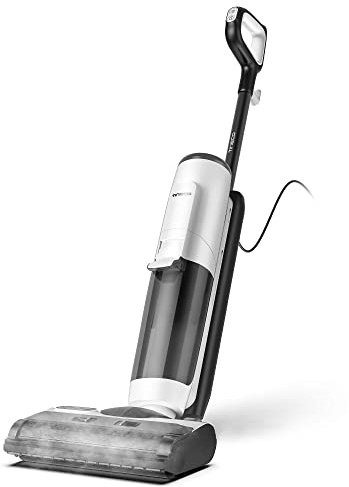 Tineco Corded Wet Dry Vacuum Steam Mop All-in-one, Hardwood Floor Cleaner Great for Sticky Messes, Floor ONE S5 Steam Smart for Hard Floors with Digital Display and Long Run Time
