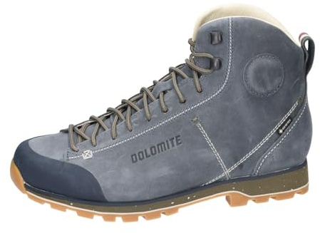 Dolomite Stivale Cinquantaquattro High FG EVO GTX, Scarpe da montagna Unisex Adulto, denim blu, 42 EU