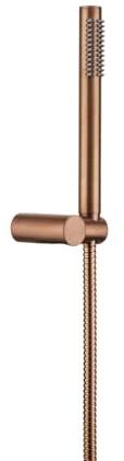 Essebagno Luisa Kombi-Duschhalter Kupfer gebürstet 3 Stück