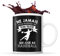 Mug handball Prénom métier âge Personnalisable | Tasse drôle pour Handballeur | idée cadeau anniversaire Noël fête des Pères