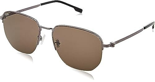 Sonnenbrillen HUGO BOSS BOSS 1538/F/SK V81 DARK RUTHENIUM BLACK 57/18/145 Herren