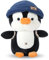 Wishstar Kuscheltier Pinguin Plüschtier für Kinder, Stofftier Schmusetier zum Kuscheln & Spielen, Plüschtier Pinguin Geschenk, Pudgy Penguins Plush Für Mädchen Jungen (Blau 23cm)