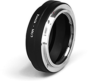 AR-M4/3 objektivadapter kompatibel med Konica AR-objektiv till Micro 4/3 MFT Four Thirds adapter