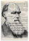 Charles Darwin Zitat, Charles Darwin Druck, Darwin Poster, Charles Darwin Art, Darwin Wandkunst, Wissenschaft, Biologie, Tierliebe Posterdruck für Teenager, Jungen, Zimmer, Wandkunst, Leinwand,