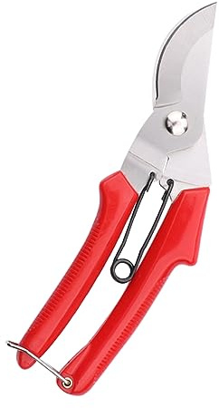 VICASKY Sécateur de jardin pour couper avec précision les branches - Sécateur ergonomique pour le jardinage - Convient pour tailler les plantes et les arbres