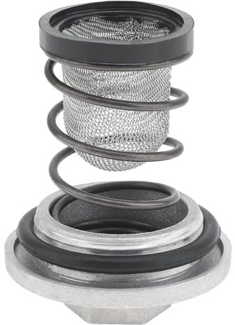 Raccordo a vite per scarico 'olio – Tappo di scarico 'olio per scooter con filettatura di precisione | Scarico 'olio motore di alta qualità per scooter | Guarnizione affidabile per