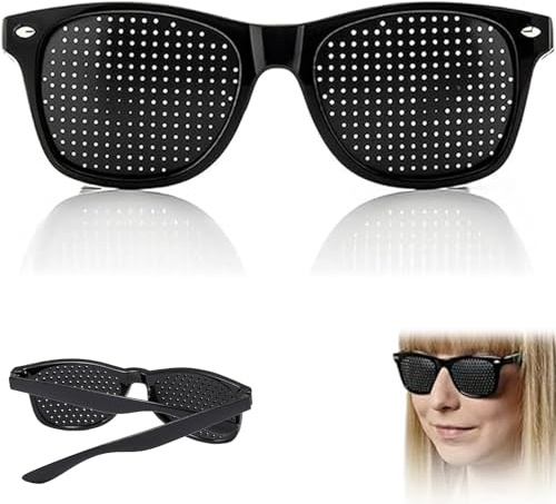 2025 New Lunisk Correction Glasses, Lunisk Correction Glasses Pinhole, Vision Correction Sunglasses, Lightweight Comfort Frame for All‑Day Wear (1PCS)