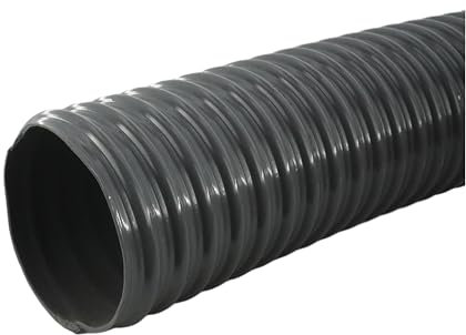 Fittingstore - METERWARE - Leichter Vakuum-Kunststoffspiralschlauch PVC-Superflex Saugschlauch Absaug Entlüftung Garten Teich Schlauch (Schlauch Ø innen: 50 mm)