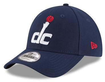 New Era Washington Wizards NBA The League Navy 9Forty Adjustable Cap - One-Size
