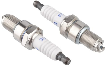 Cancanle 2 Stück Zündkerze für Honda GX120 GX160 GX200 GX240 GX270 GX340 GX390 Motor F7TC