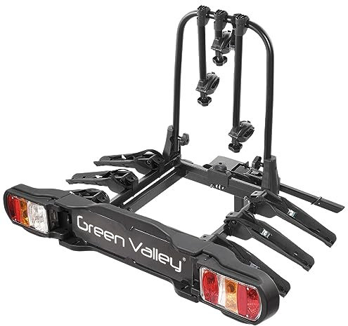 Portabici Discovery 3 portabiciclette posteriore per 3 biciclette AHK portabici portabici