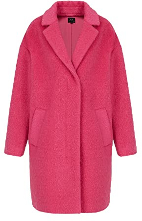 Long Collared Teddy Jacket Coat