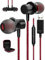 ACOCOBUY Cuffie USB con Microfono per Computer, PC Cuffie Gaming Cancellazione Rumore Leggero Cuffie in Ear HiFi Stereo Auricolari USB con Controllo Volume per M ac/PC/per Dell Laptop/per Chrome book