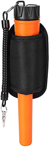 JJJ Detección de Metales, Detector de Metales portátiles de escaneo Completo de 360 ​​Grados, para Puertas Suelo de césped de Arena (Color : Orange)