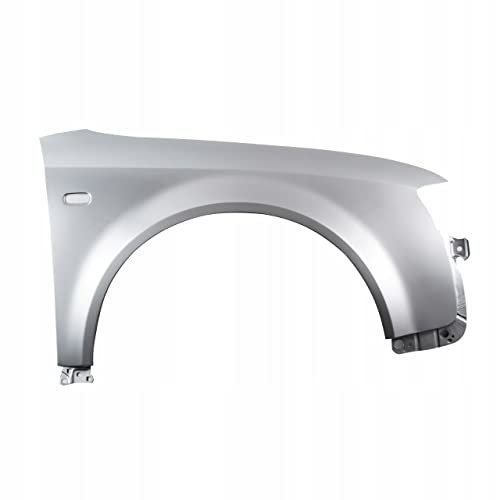 Gal Industrial Kotflügel kompatibel für Audi A4 B6 Sedan Avant Hatchback LY7W Rechts Silber Vorderseite lackiert