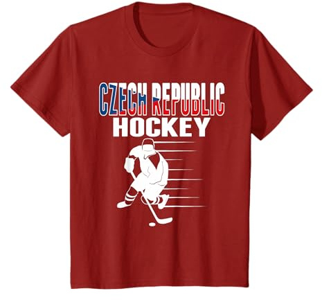 Czech Republic Ice Hockey Fans Jersey - Support Czech Hockey T-Shirt