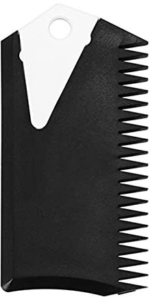 Pmandgk Peigne de Cire de Planche de Surf avec Dissolvant de Nettoyage de Clé à Ailettes Accessoires de Surf de Skimboard pour Les Sports Nautiques Planche de Surf de Surf