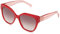 Kate Spade Unisex Savanna/G/S Sunglasses, C9A Red, 57