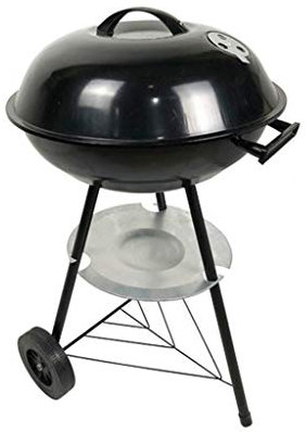 MYVVKIA Parrilla de Barbacoa de carbón, Parrilla de Barbacoa Redonda para Exteriores, Parrilla de Barbacoa para Patio Trasero, Herramientas de Cocina para Picnic en jardín