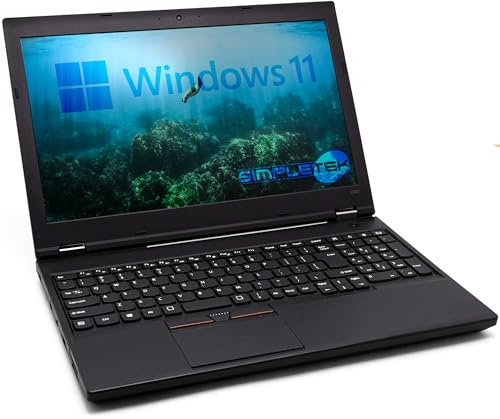 SIMPLETEK - Notebook 15,6 HD | Windows 11 Pro | 8GB RAM | SSD 2TB | PC Portatile Aziendale (Ricondizionato)