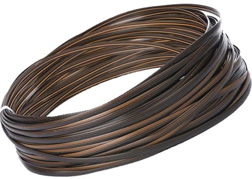 Supplies de réparation en rotin - long rouleau de remplacement de rotin pour fixation en osier | Bande de canne de 120 pouces, matériau de tissage en osier pour réparation de panier et de meubles, cor