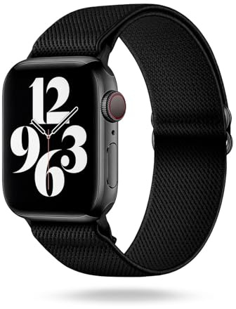 Flex Loop för Apple-modeller, Apple Watch 7 (41mm), Nylon tyg Metall