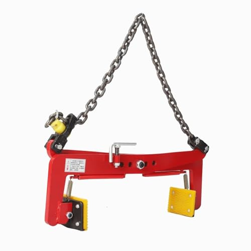 Elevador de Losas de Granito, Pinzas de Elevación, Elevador de Losas de Pavimento para Losas de Granito, Pinzas de Elevación de Piedra, Pinzas de Transporte Verticales, Elevador de Adoquines