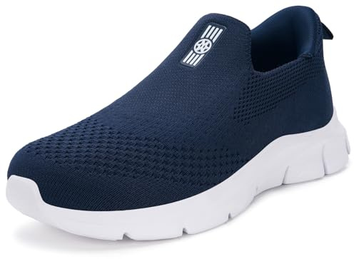 Gaatpot Zapatillas Casual para Hombre Mujer Slip-ins Zapatos Cómodas | Sneaker de Caminar Deportivas Correr Tenis, Ligeras Cómodas, Manos Libres, Sin cordones