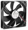 sourcing map Ventilador de enfriamiento de 120 mm x 25 mm 24 V CC Ventilador de Caja de computadora de cojinete de Manga de Larga Vida útil