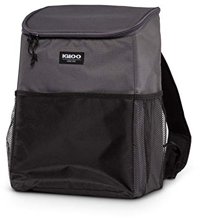 Igloo Sport 18 Kühlrucksack, 18 Dosen, Schwarz