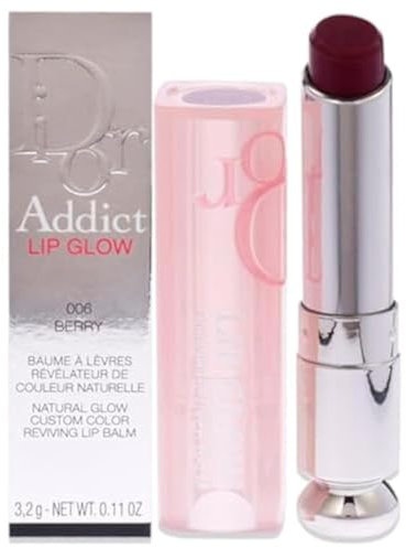 Christian Dior Dior Addict Lip Glow Reviving Lip Balm - #006 Berry 3.2g