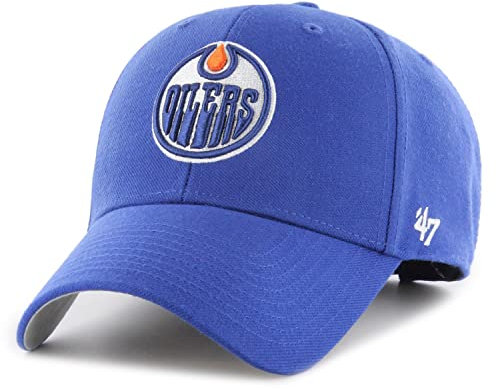 '47 Edmonton Oilers NHL Most Value P. Blau Verstellbare Cap One-Size
