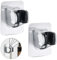 Soporte de Ducha Adhesivo Universal Ajustable - Alcachofa de Ducha de Pared para Baño - Agua