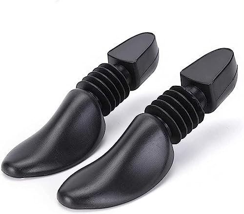 REVAHI Barelle per Scarpe Supporto per barelle Scarpe Colore Nero 1 Paio Uomo Donna Supporto Automatico Albero per Scarpe in plastica Barella Boot Shaper Scarpa Larga (35)