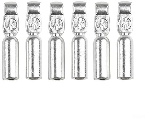 Conector de batería, 6X PARA contactos de enchufe para Anderson, terminales de clavijas para conectores de 50/120 amperios, conector de clavija de conexión rápida