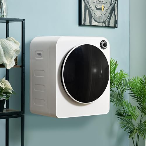 Secador De Aire De Escape Secador De Acero Inoxidable 3 Kg 830 W Filtro Triple 5 Programas ProteccióN Contra Sobrecalentamiento Se Puede Montar En La Pared [Clase De Eficiencia EnergéTica C]