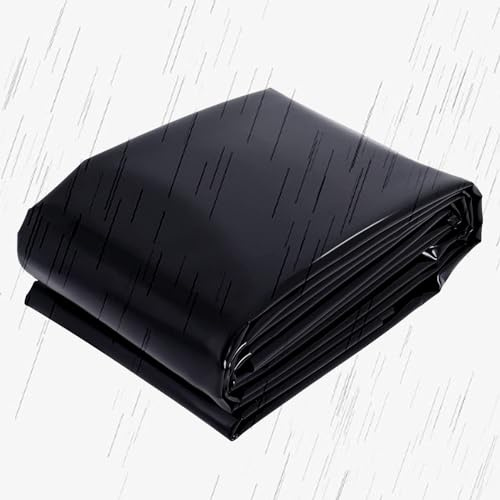HDPE Revestimiento para Estanque - 2x12m 3x7m 6x6m 8x10m 9x15m 14x14m - Flexible Lámina Lona para Cascada, Agua, Jardín, Paisajismo, Acuicultura(Size:11×13.0m)