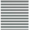 vidaXL Zebra Jalousie Dunkelgrau 145x150 cm Stoffbreite 140,9 cm, Zebra-Rollo, Doppelrollo, Zebra-Jalousie für Fenster, Doppelrollo, Zebra-Rollo