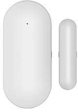 XNY Sensor de Puerta y Ventana, Detector inalámbrico de Puerta y Ventana, Sensor de Contacto de Puerta y Ventana para Sistema de Alarma del hogar, Alarma de Entrada, Prevención de Intrusión (1 Pieza)