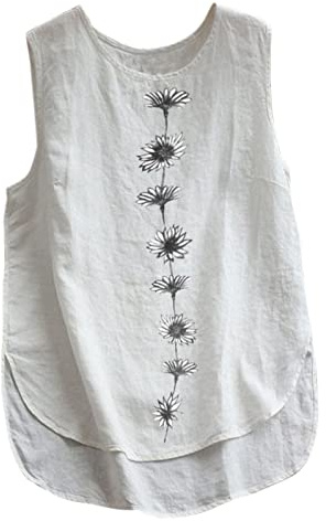 Linne linne topp damer blus cowl hals linneblus skjortor ledig blus linne bomull skjorta blus muslin blus, coola t-shirts kvinnor linneskjortor tunika blusar eleganta toppar