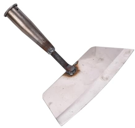 SHINEOFI Pelle de Jardin Acier Inoxydable Anti-Rouille Outil Multifonction pour Désherbage Plantation et Transfert de Plantes Adaptée Aux Hommes Femmes et Garçon Fille Usage Domestique et