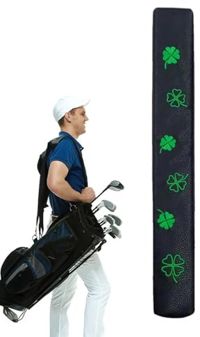 Protezione per club – Copertura per bastone da golf, guida in pelle PU